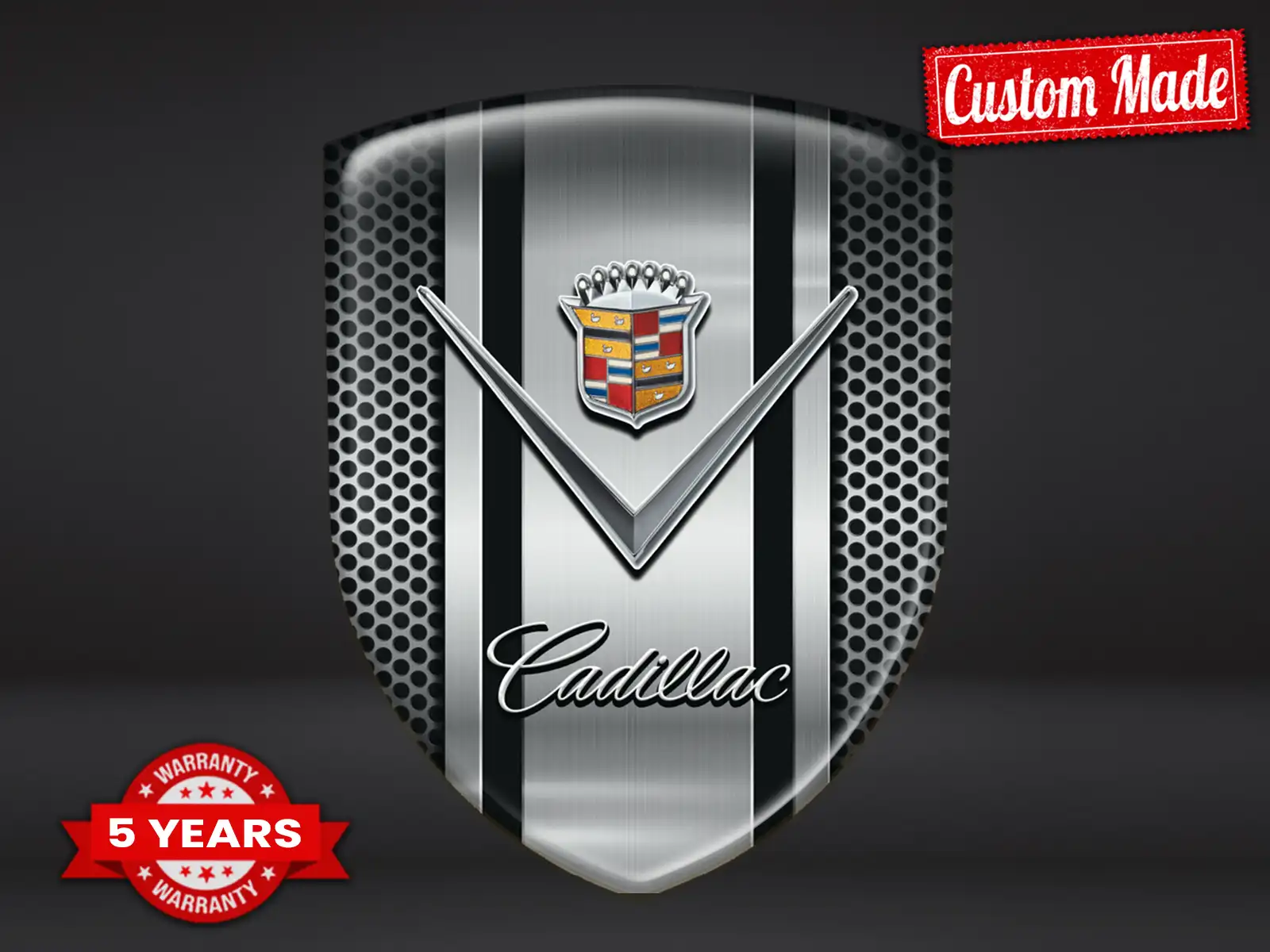Cadillac Autodesign Stabil Luxus Modern Pro Aufkleber ST